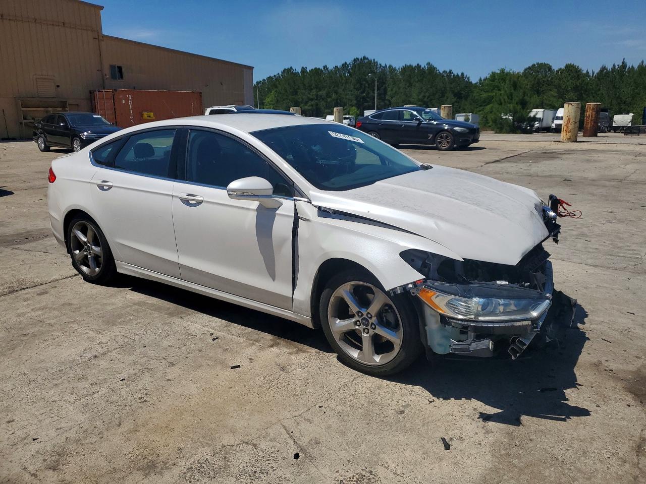 Ford Fusion Se