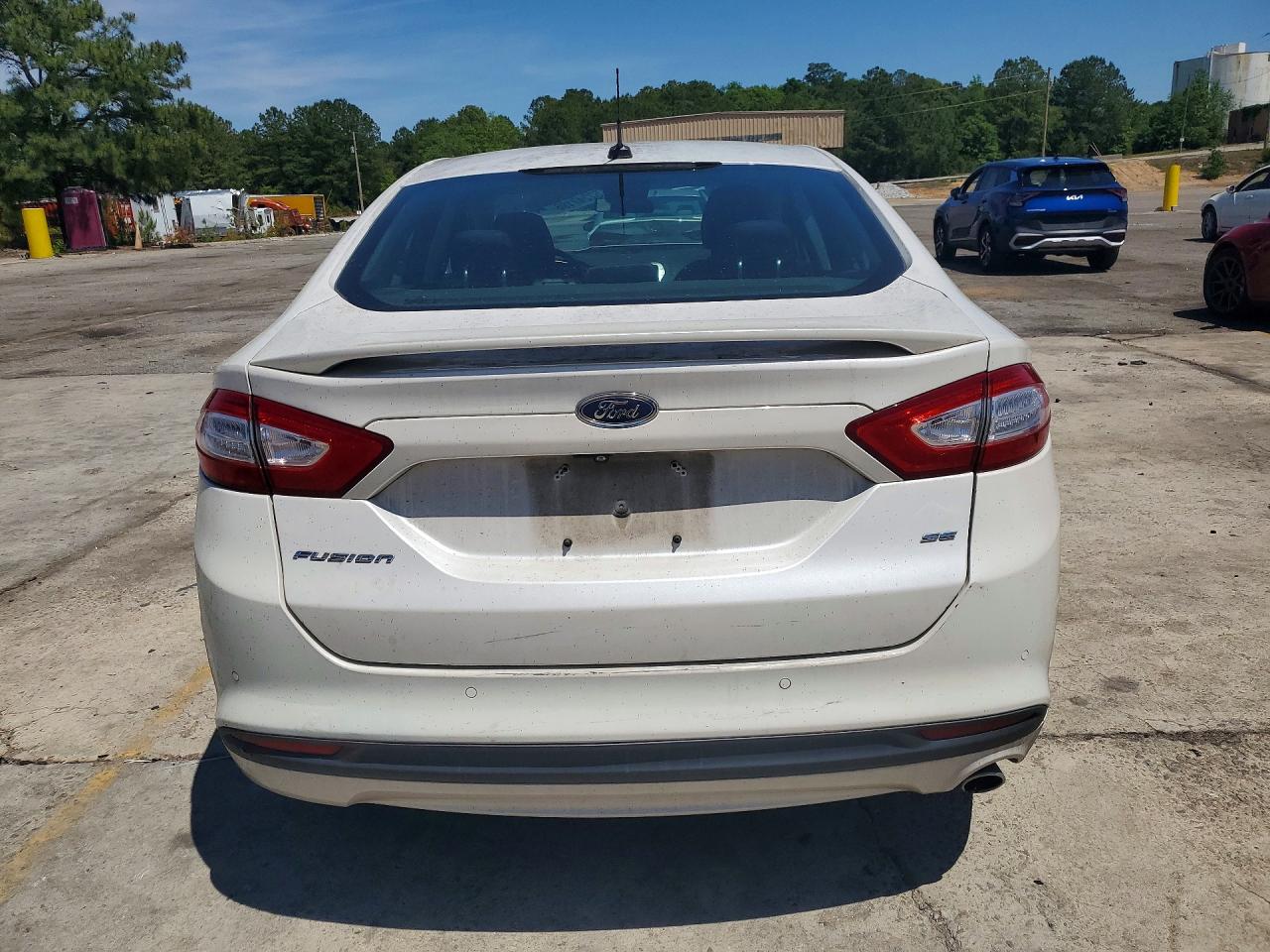 Ford Fusion Se