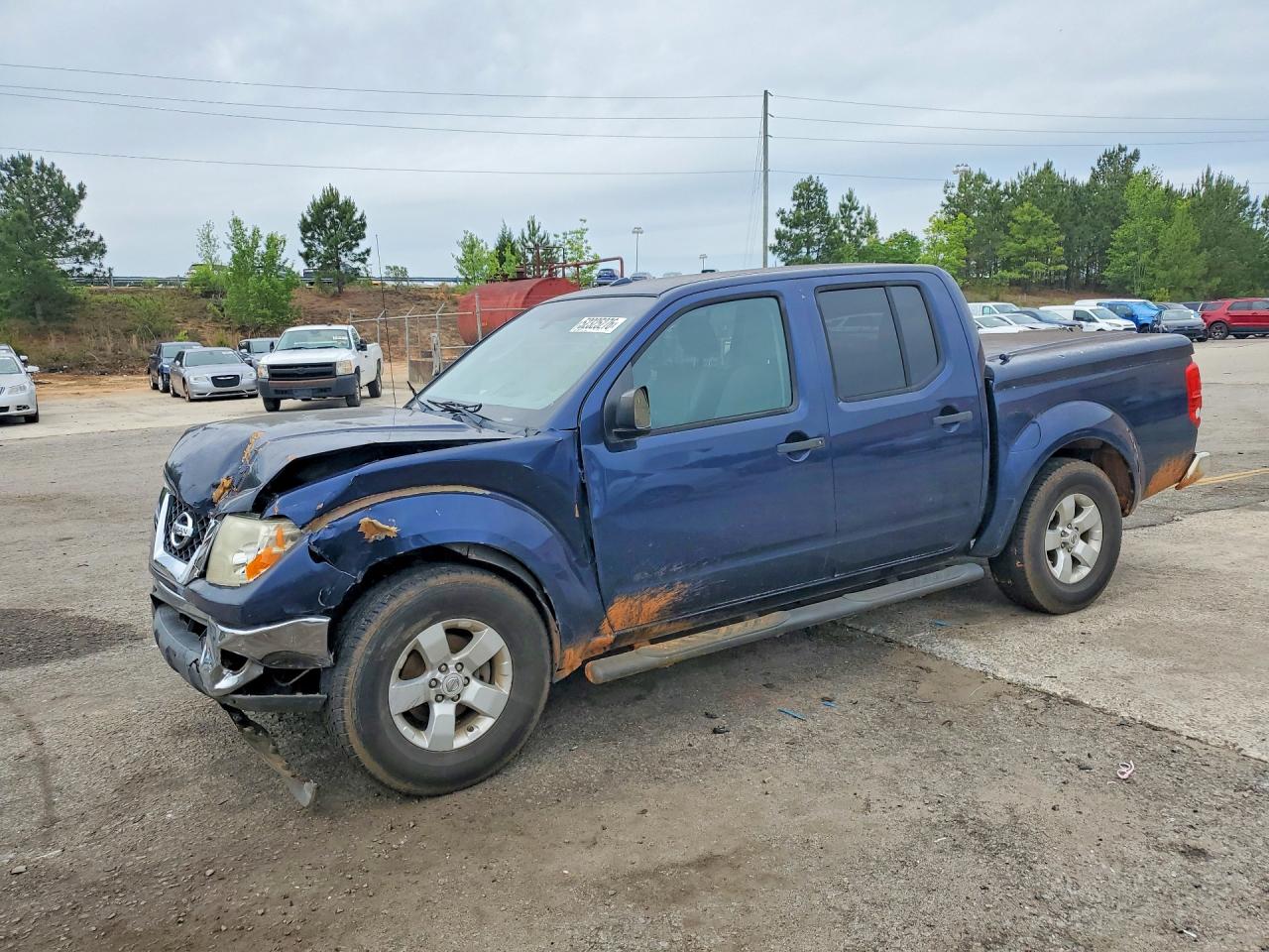Salvage Nissan Frontier Image