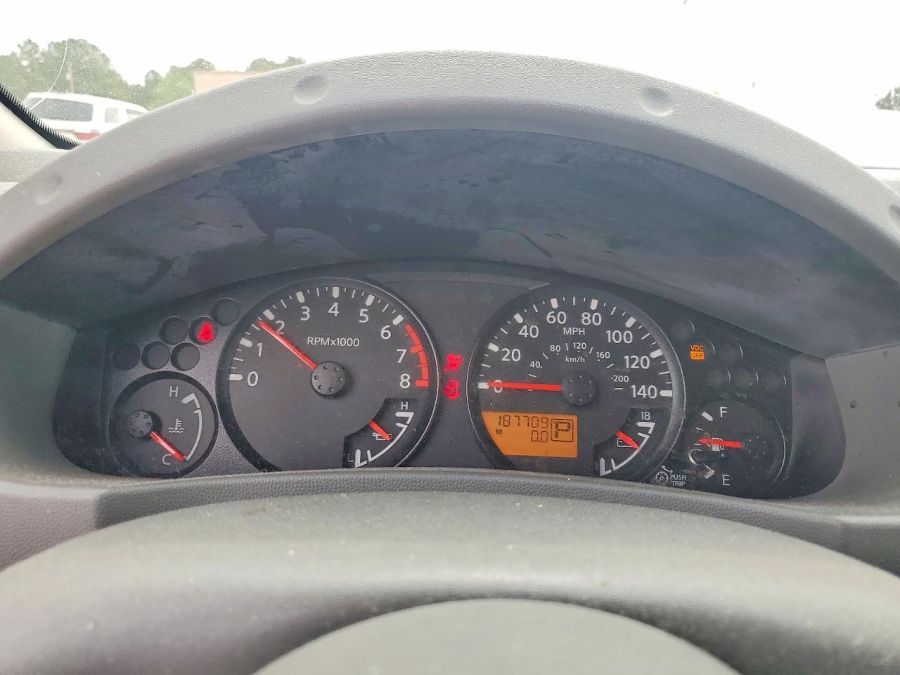 Nissan Frontier S