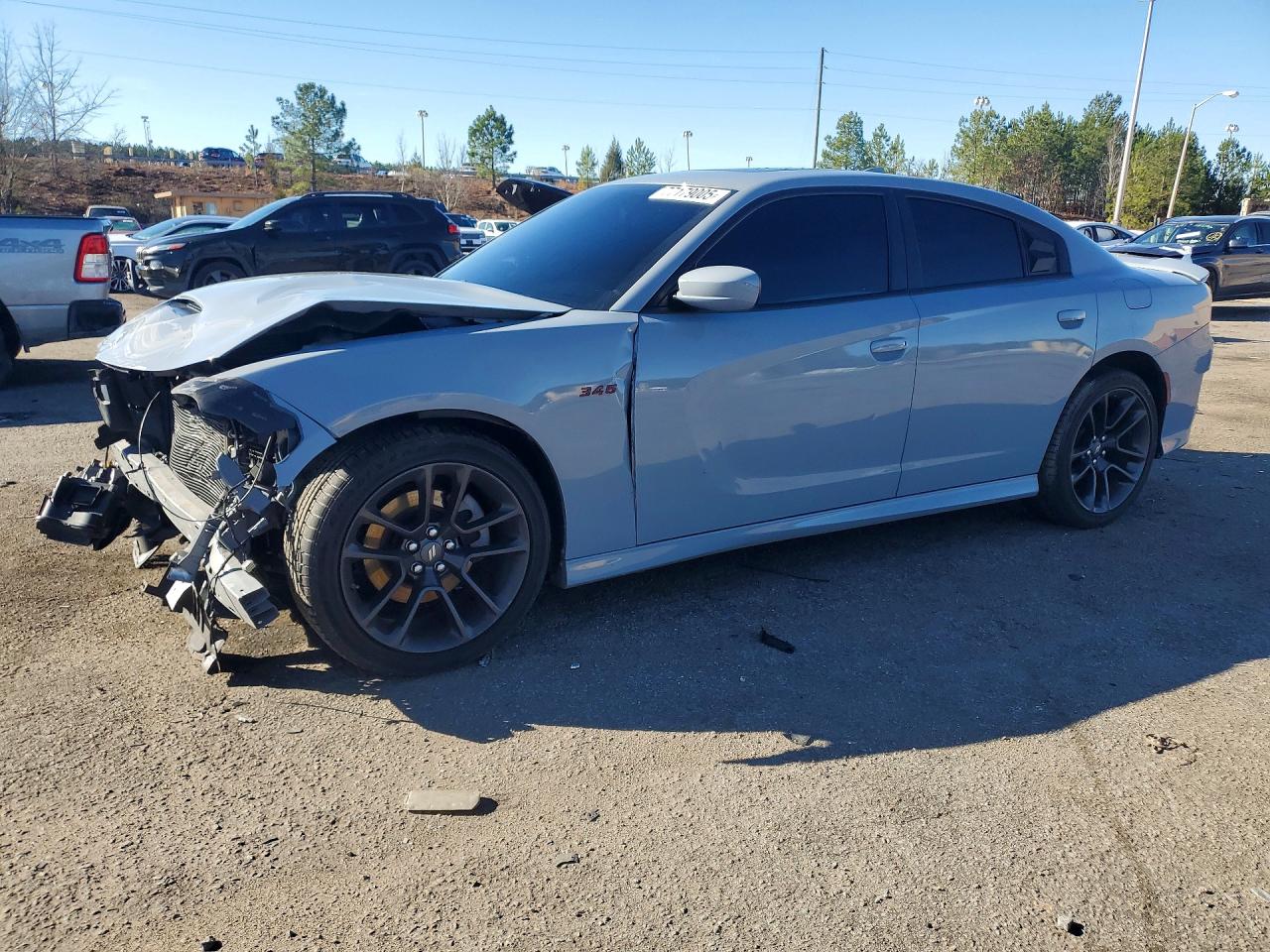 Salvage Dodge Charger Image