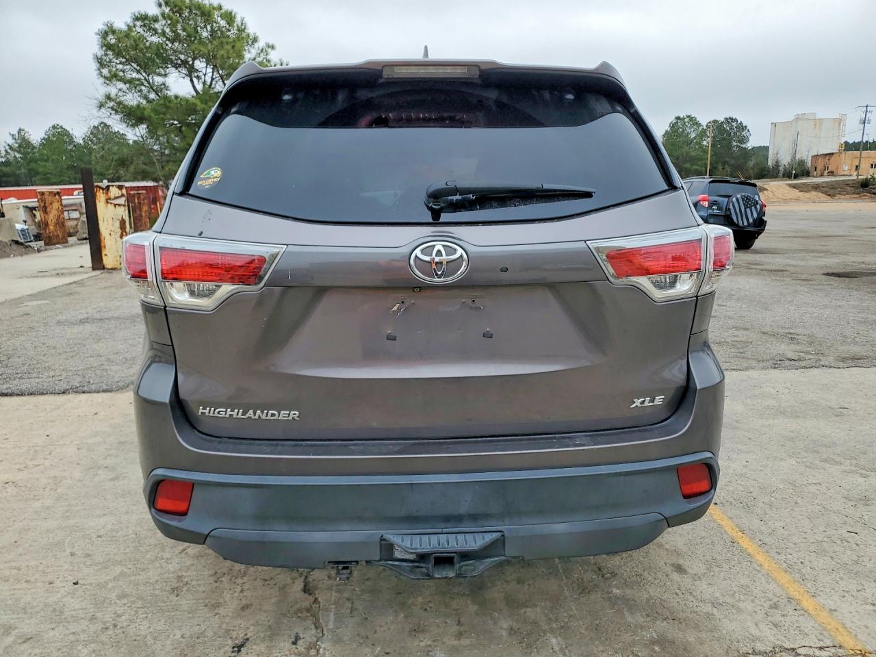 Toyota Highlander Xle