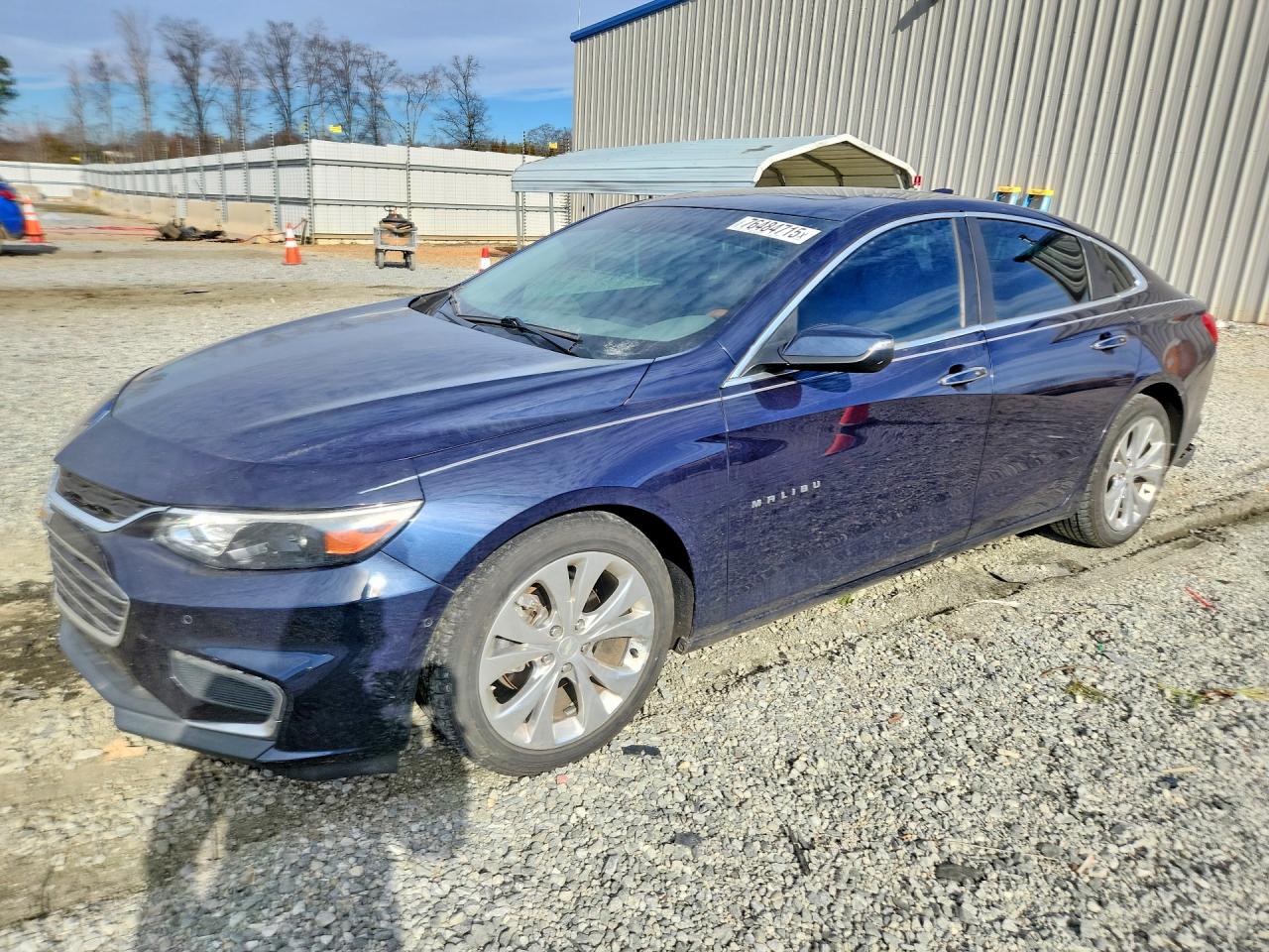 Salvage Chevrolet Malibu Image