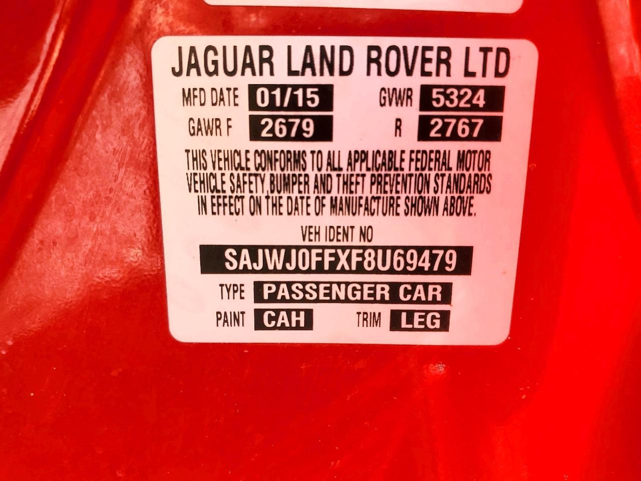 Jaguar XF 3.0 Sport Awd