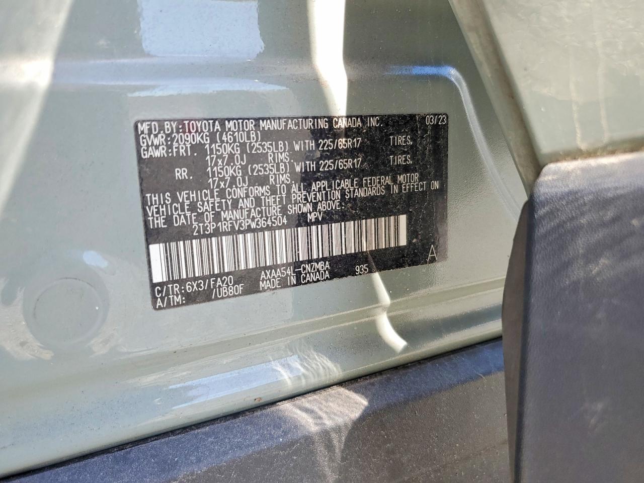 Toyota RAV4 Xle