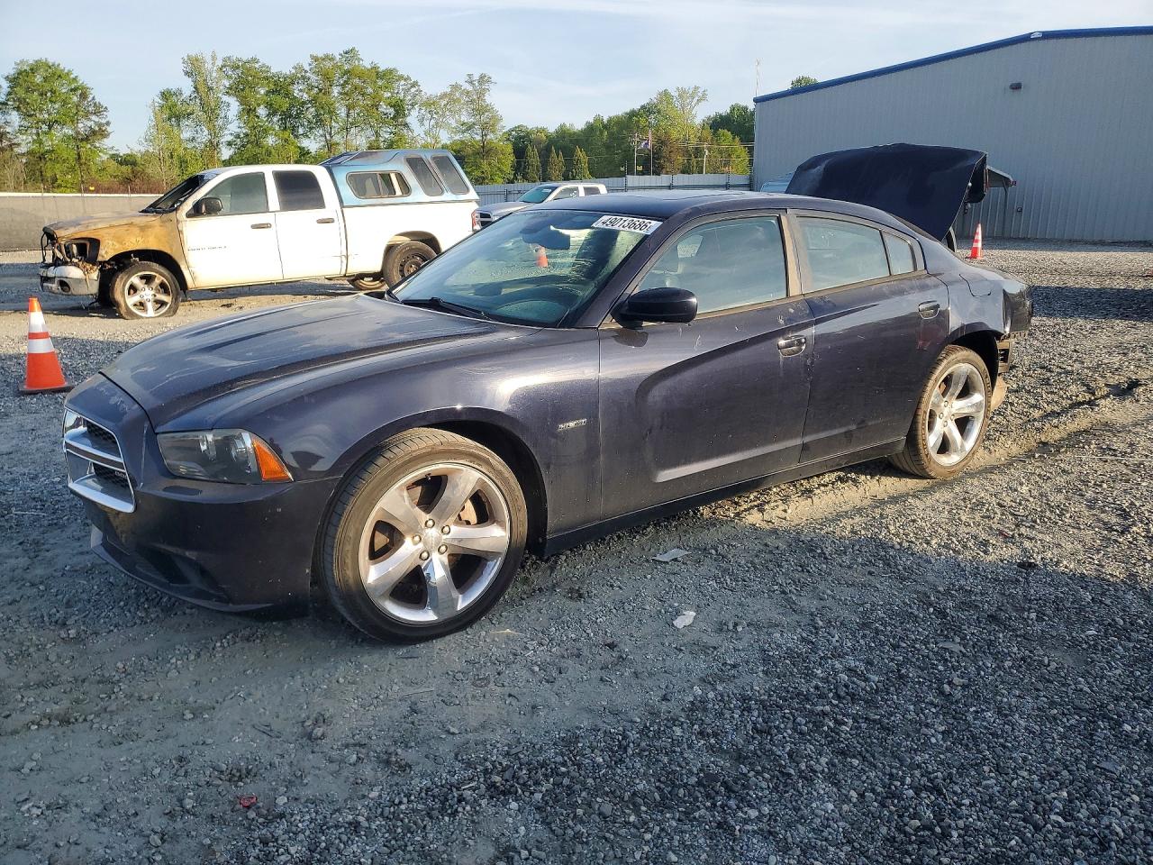 Salvage Dodge Charger Image