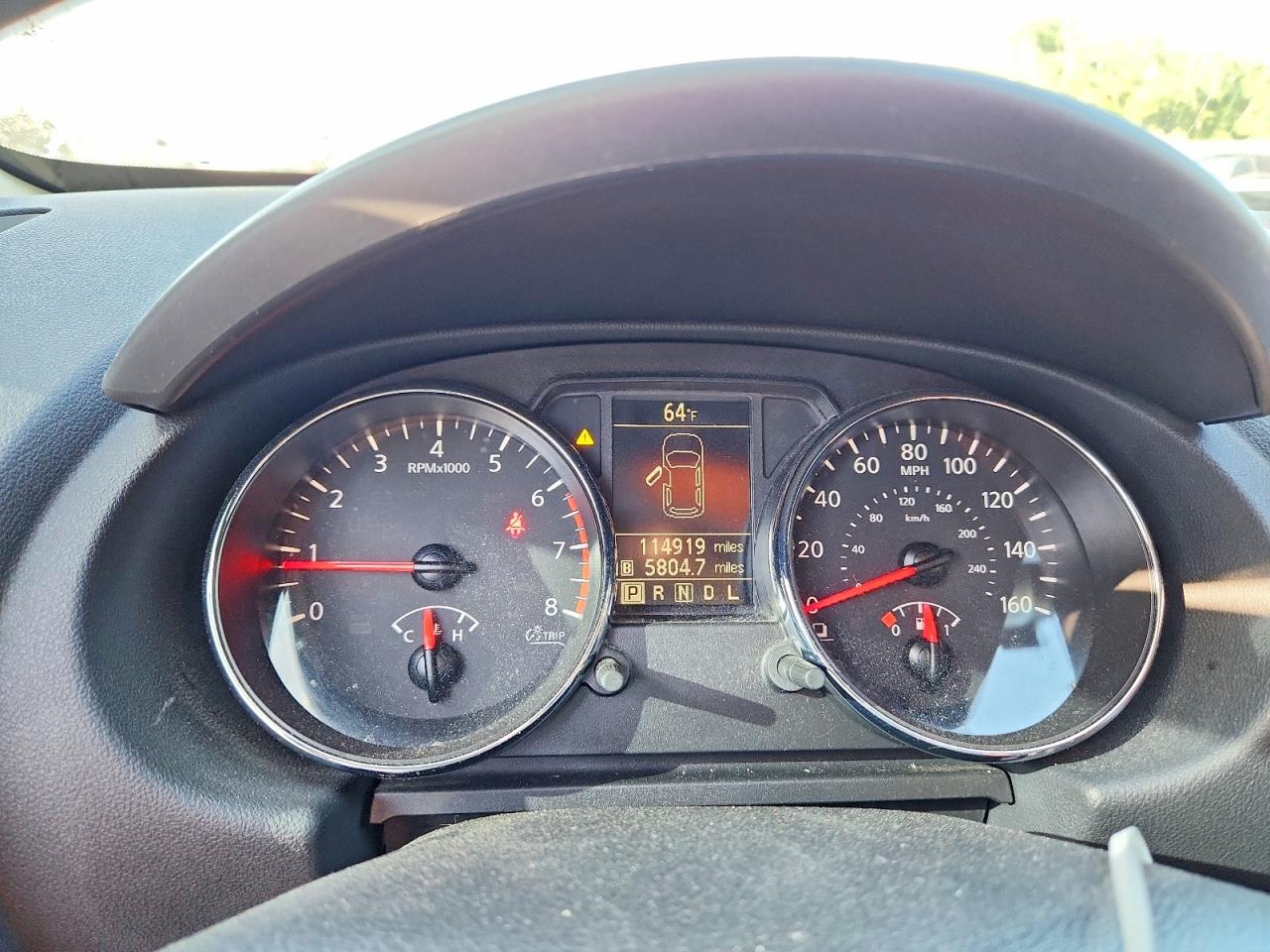 Nissan Rogue S