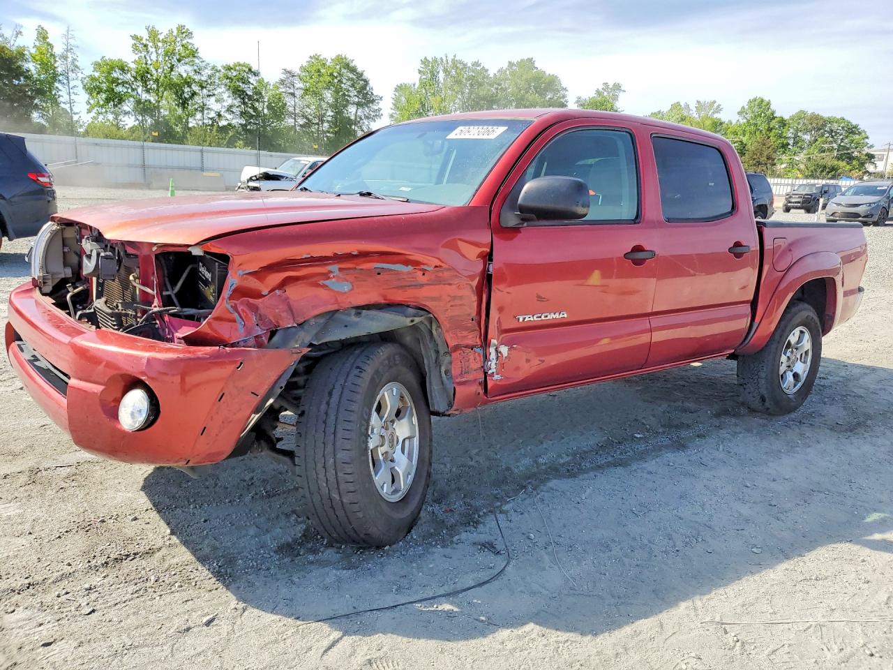 Salvage Toyota Tacoma Image