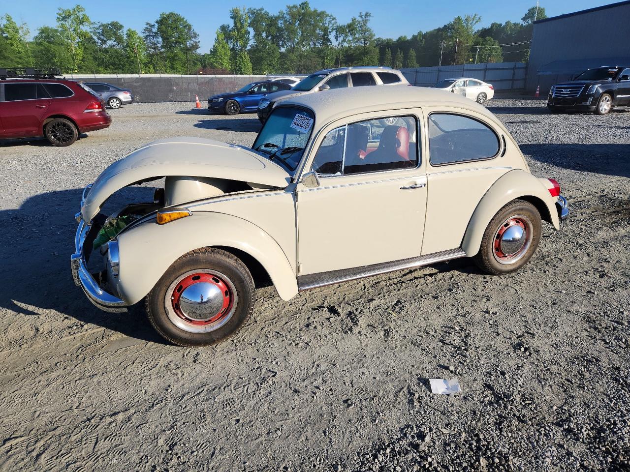 Salvage Volkswagen Beetle Image