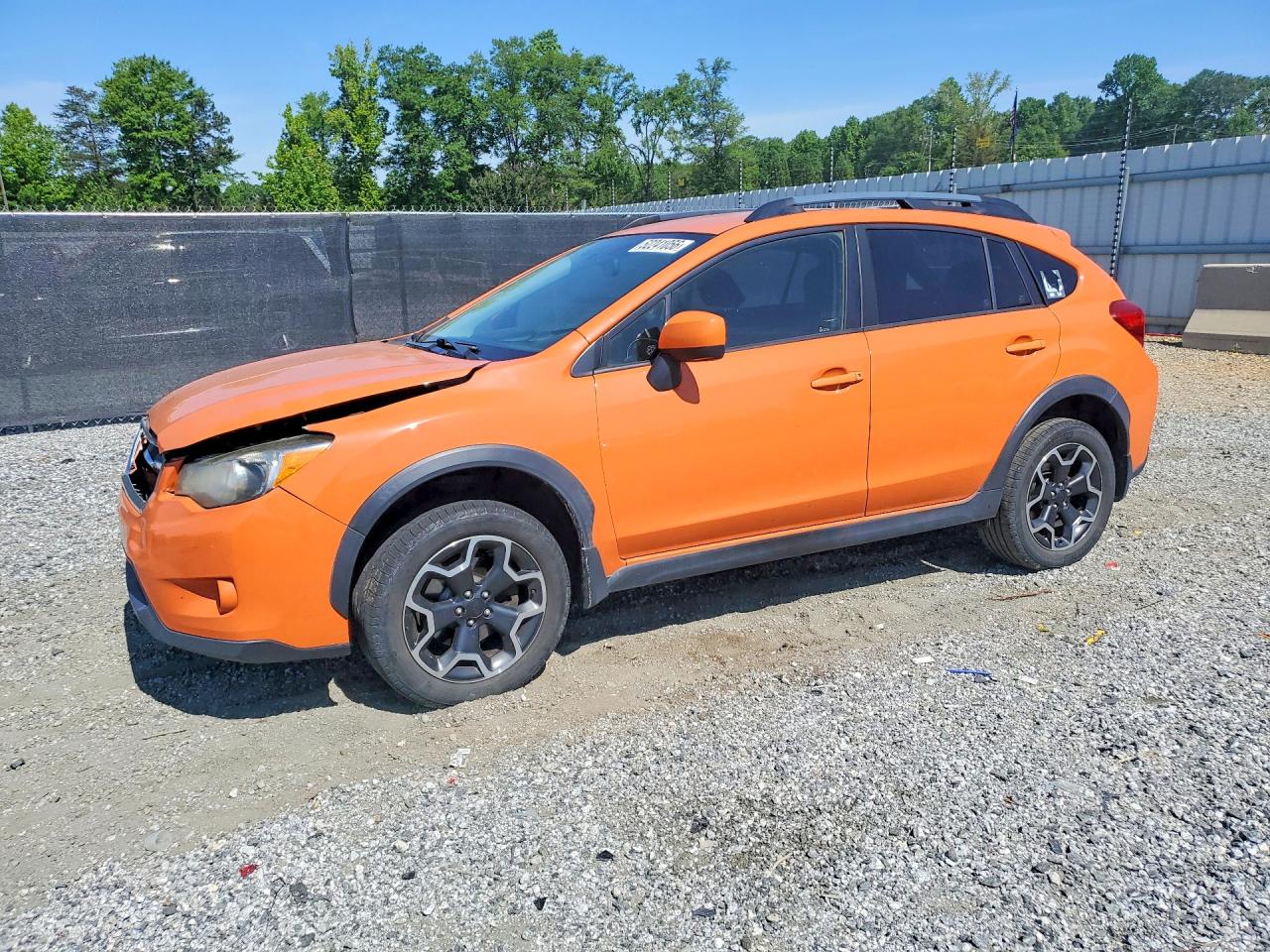 Salvage Subaru Xv Image