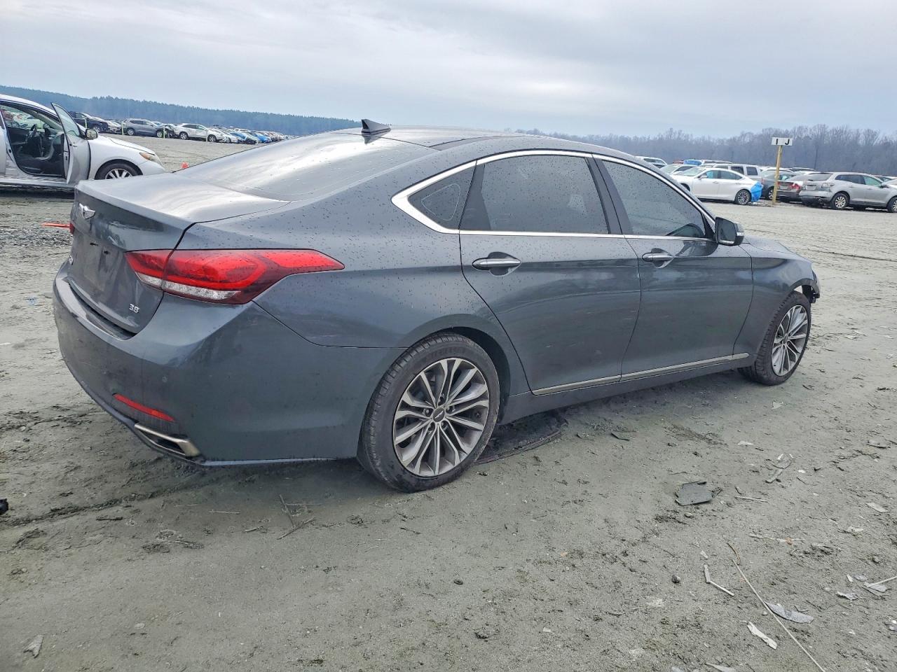 Genesis G80 Base