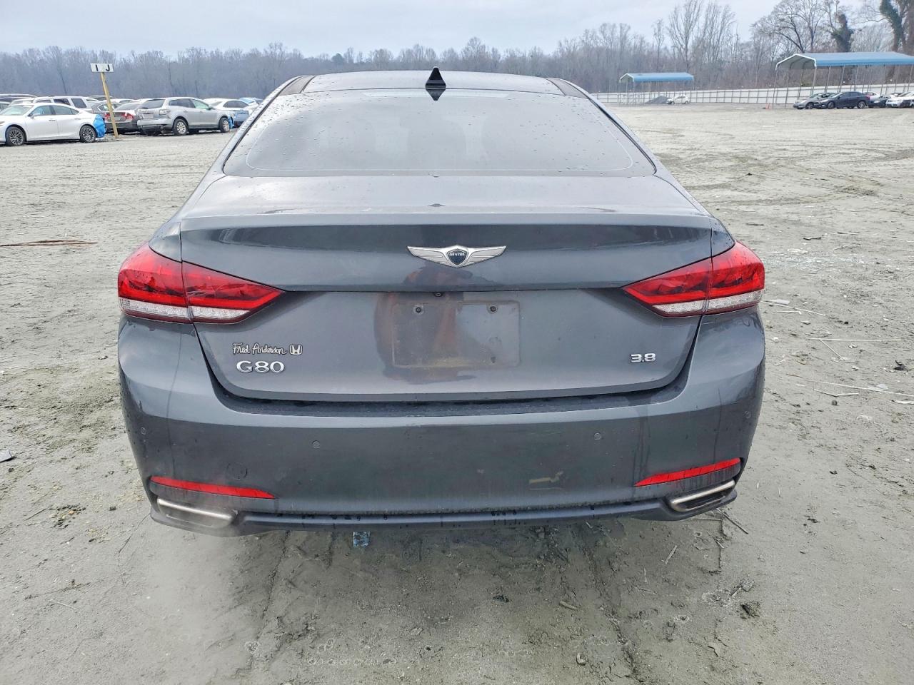 Genesis G80 Base