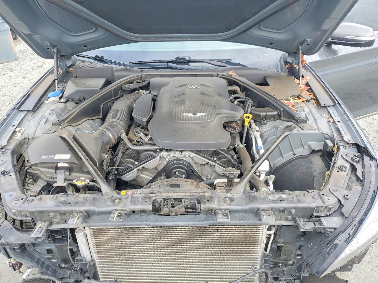 Genesis G80 Base