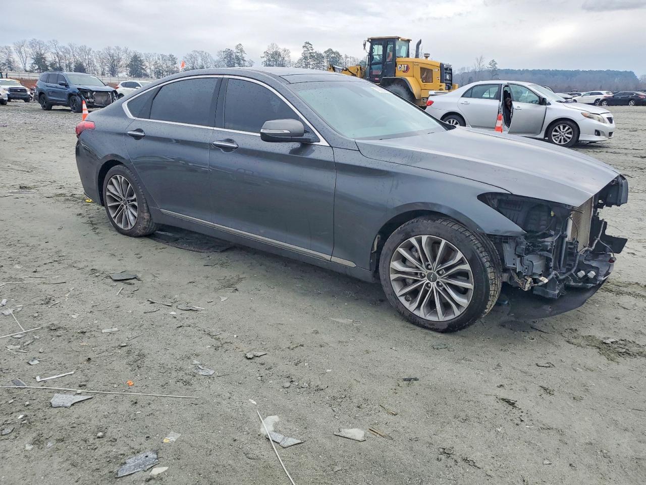 Genesis G80 Base