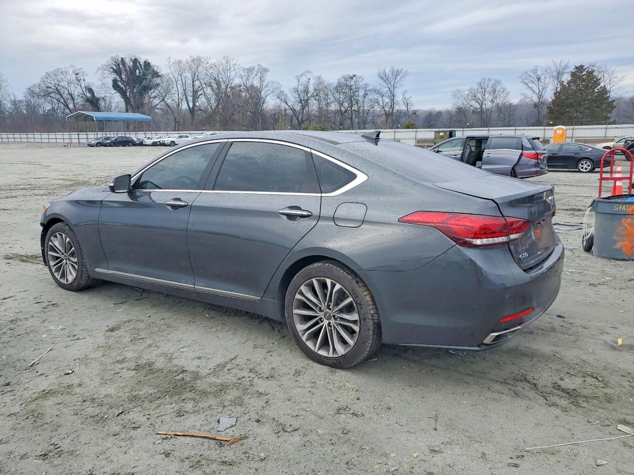 Genesis G80 Base