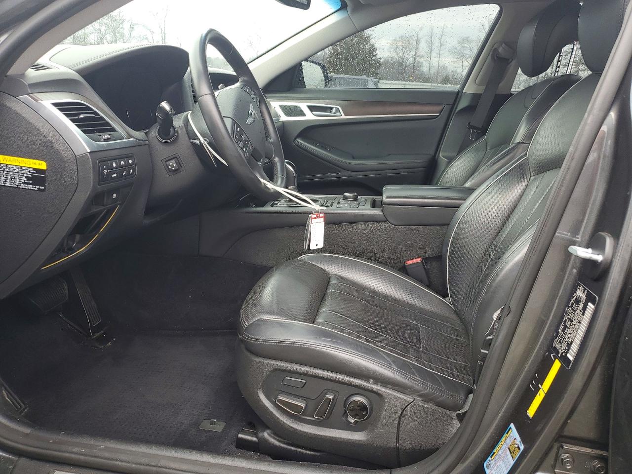 Genesis G80 Base