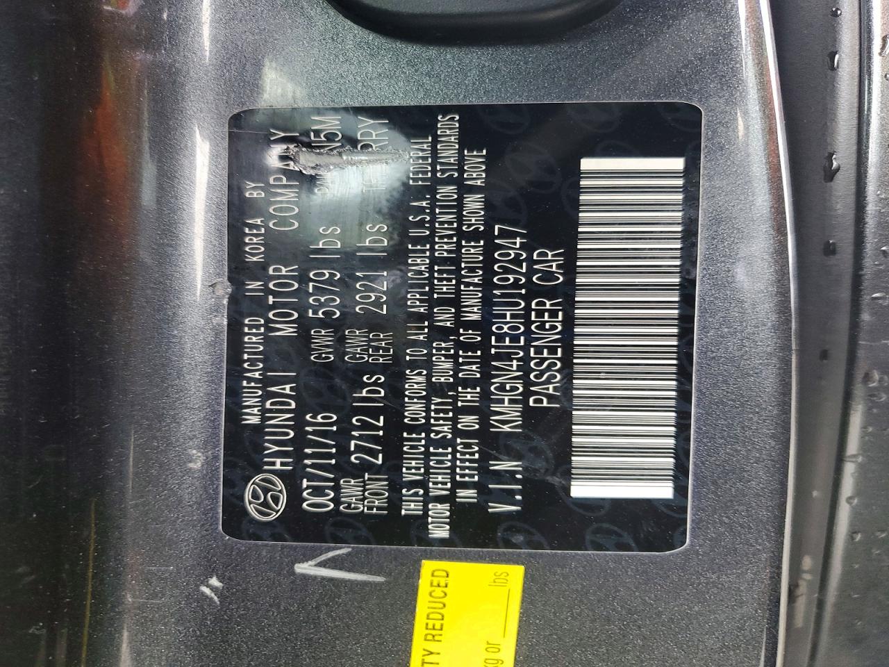 Genesis G80 Base