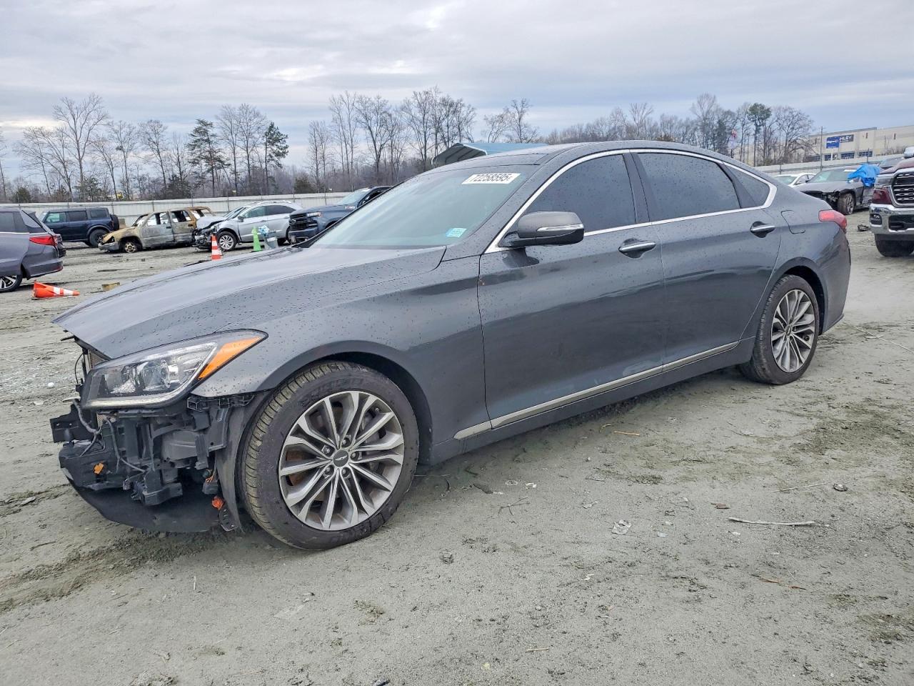 Salvage Genesis G80 Image