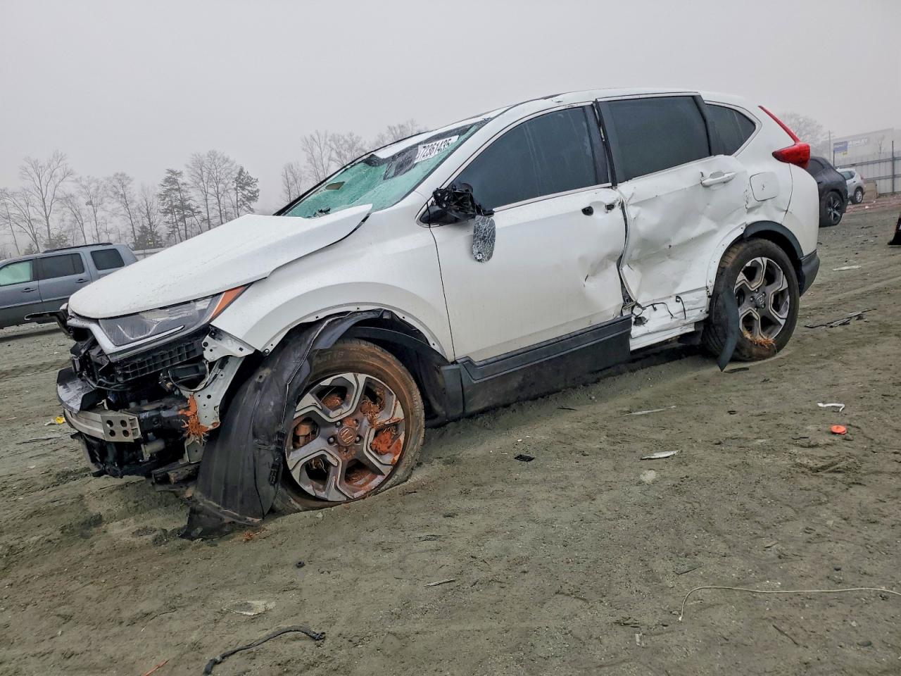Salvage Honda Crv Image