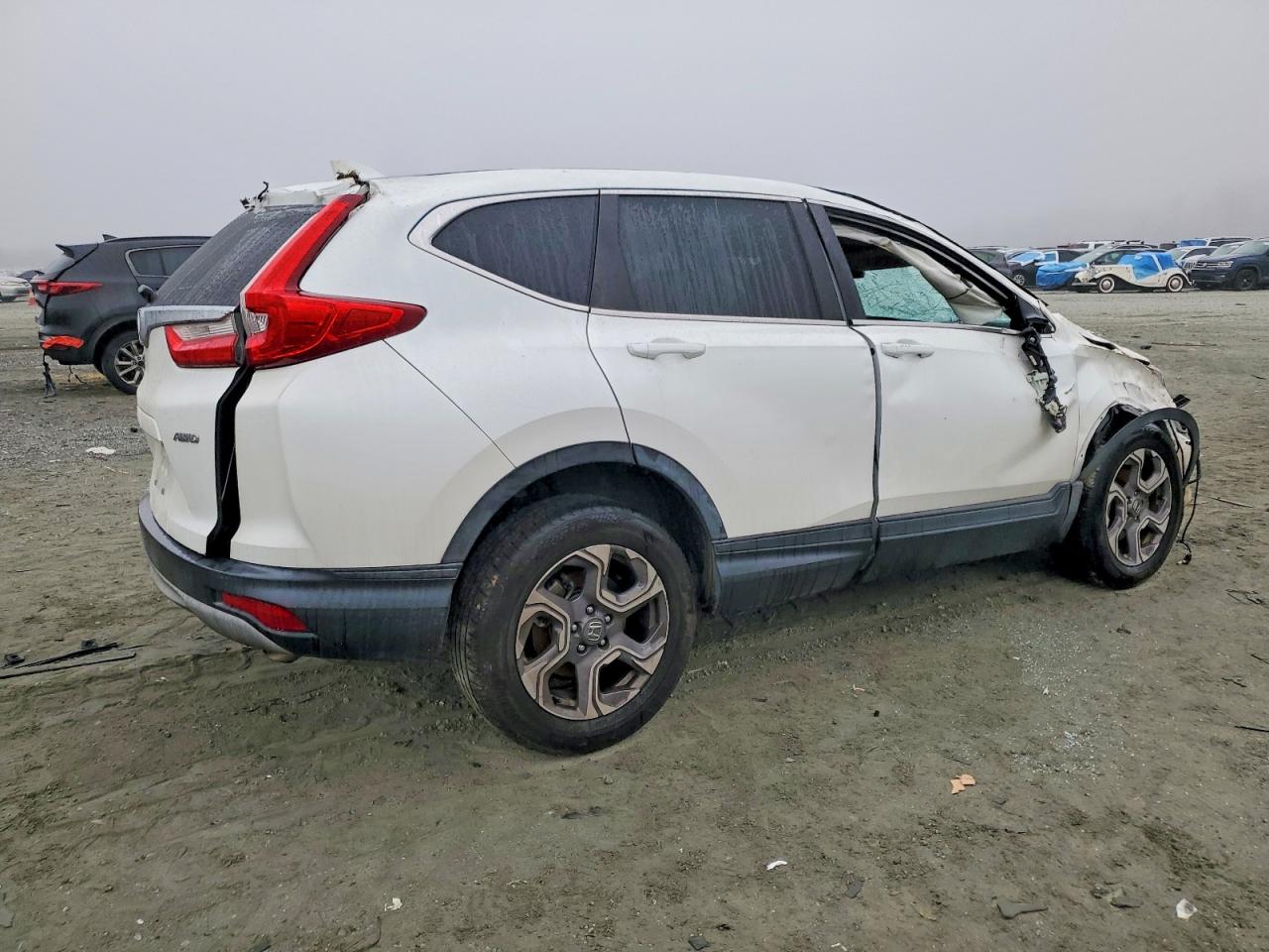Honda Crv Exl