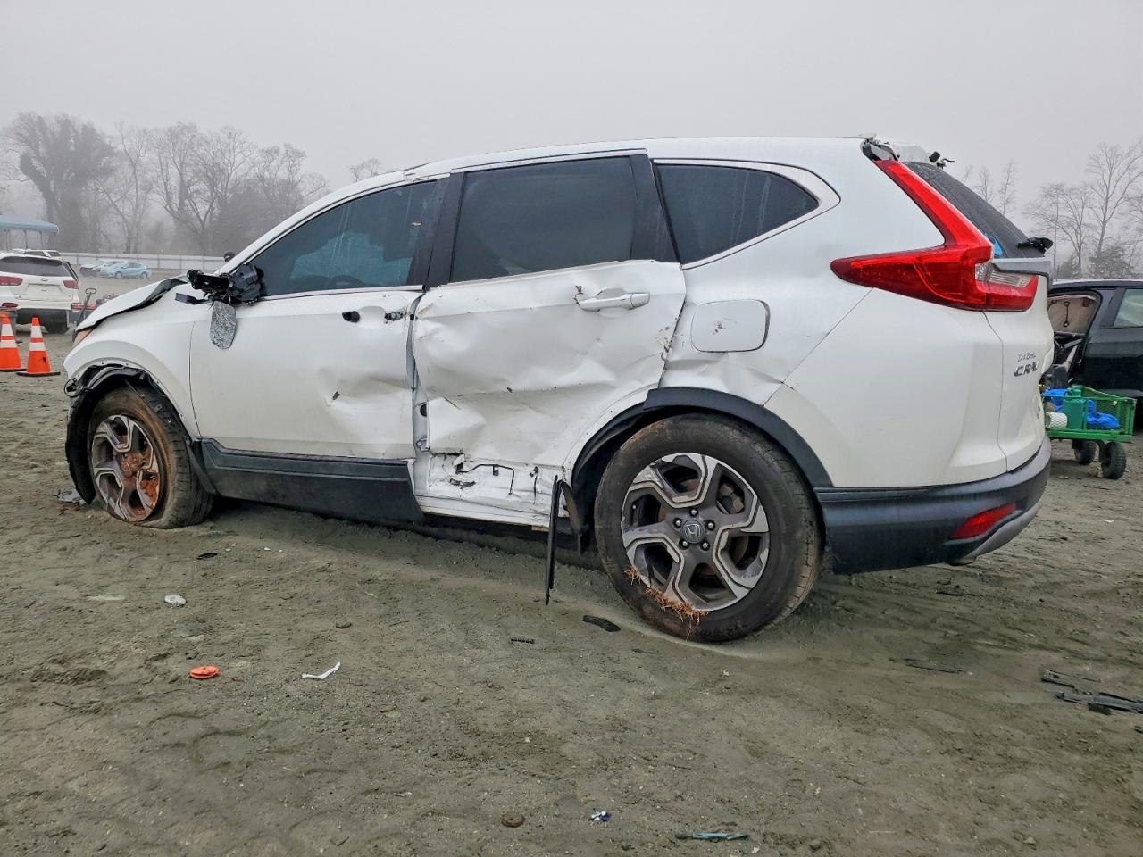 Honda Crv Exl