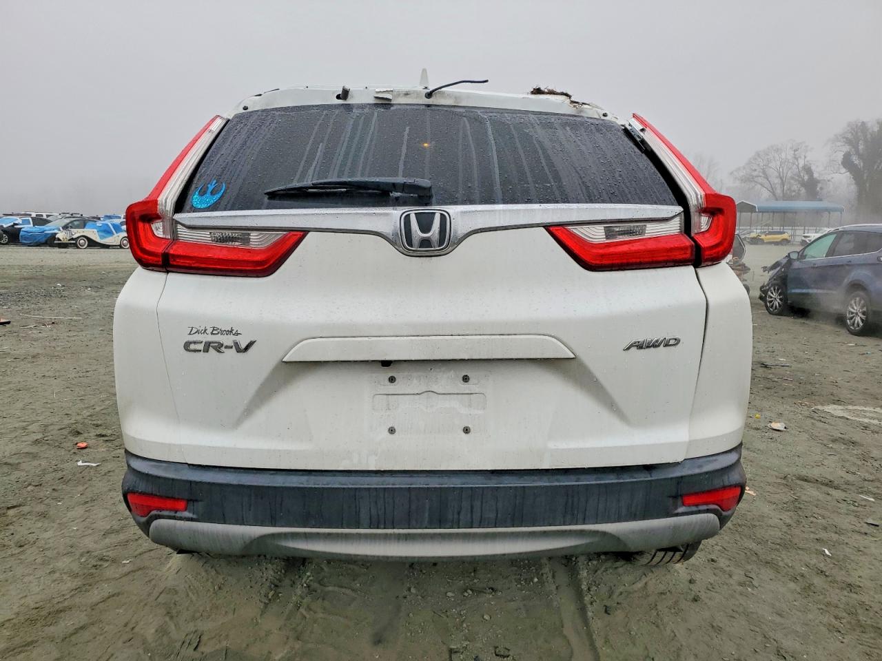 Honda Crv Exl