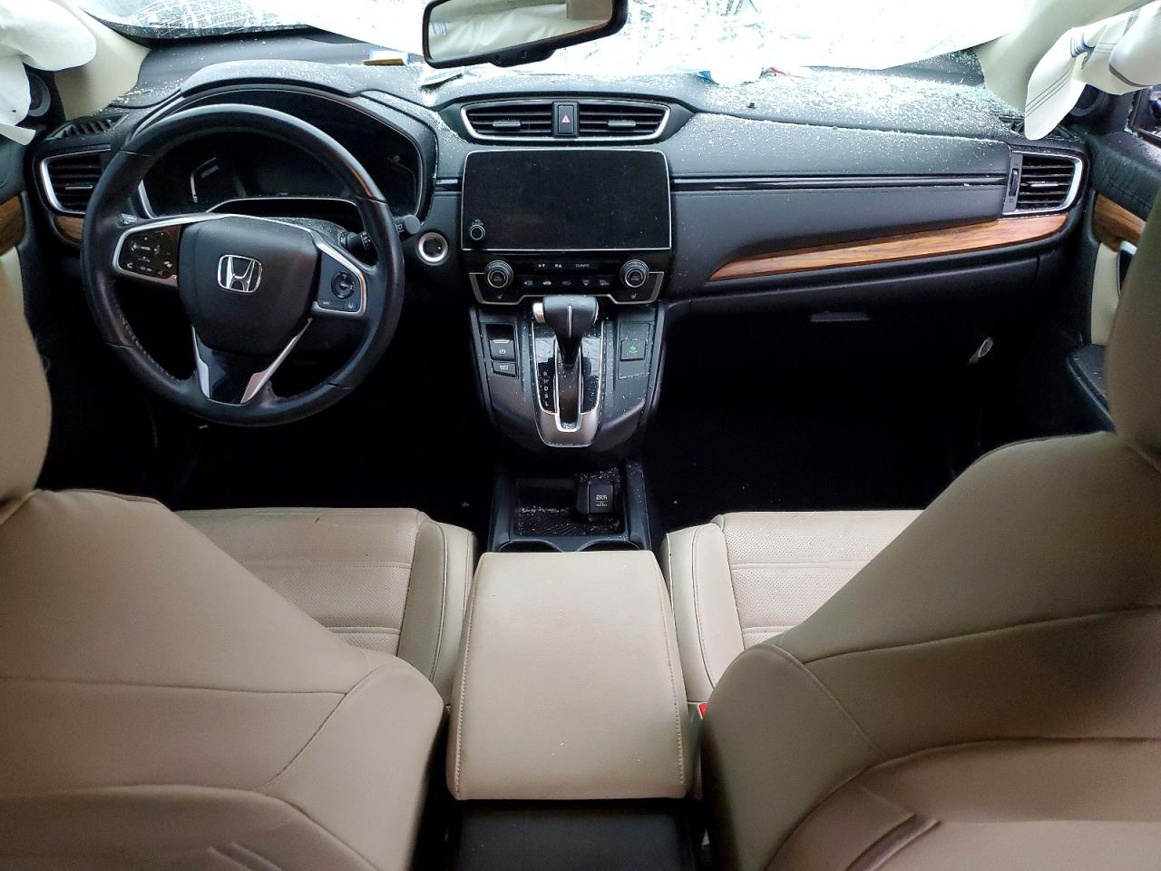 Honda Crv Exl
