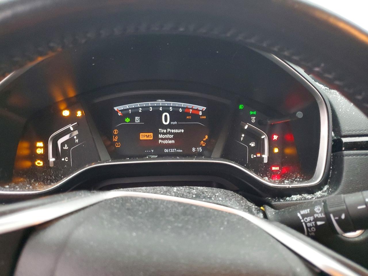 Honda Crv Exl