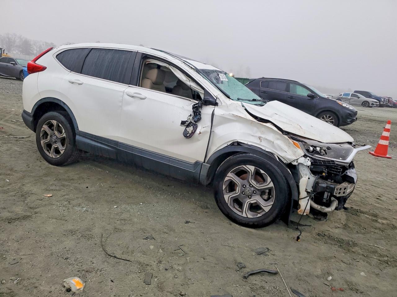 Honda Crv Exl