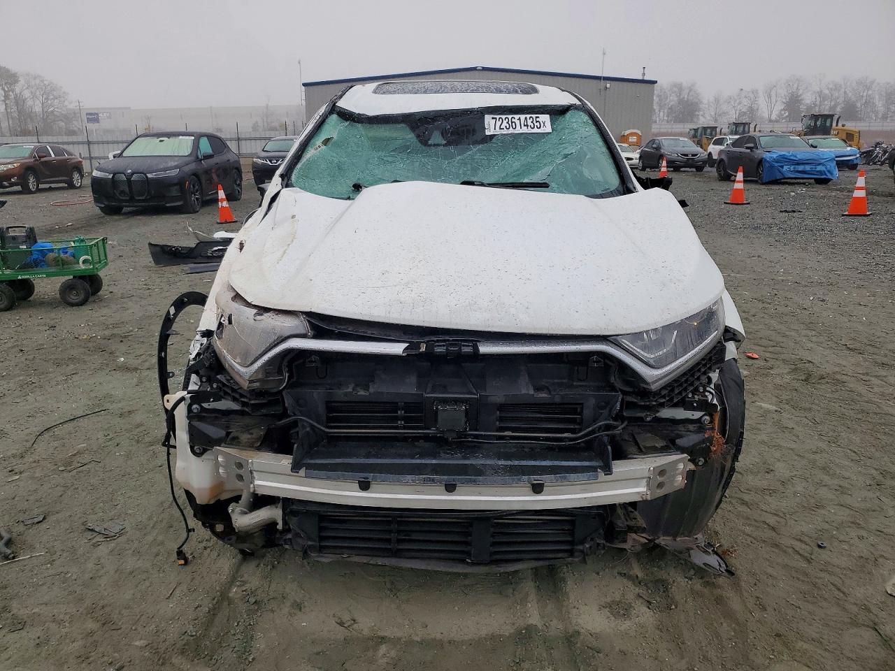 Honda Crv Exl