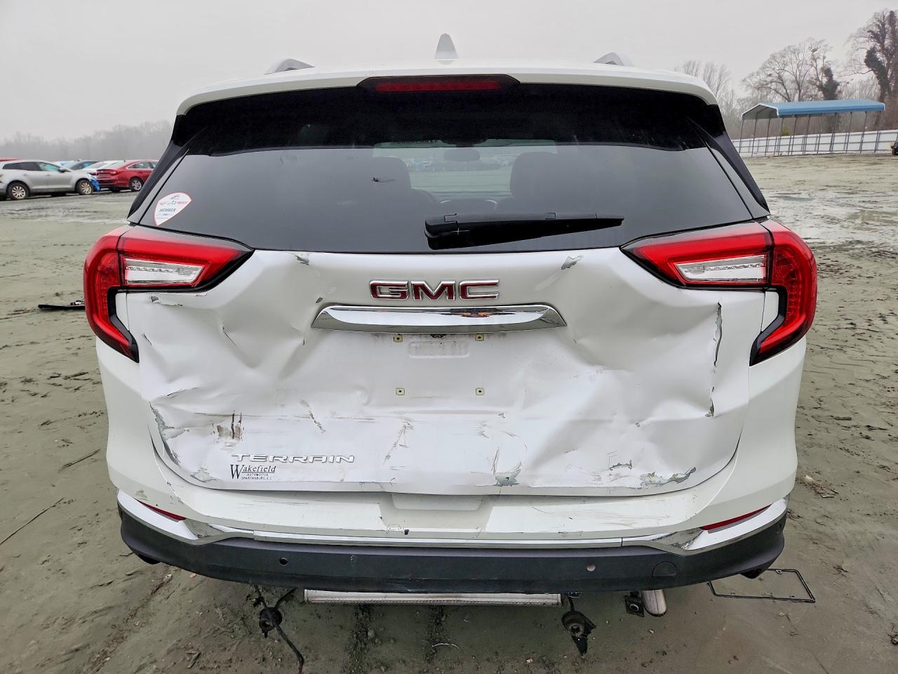GMC Terrain Slt