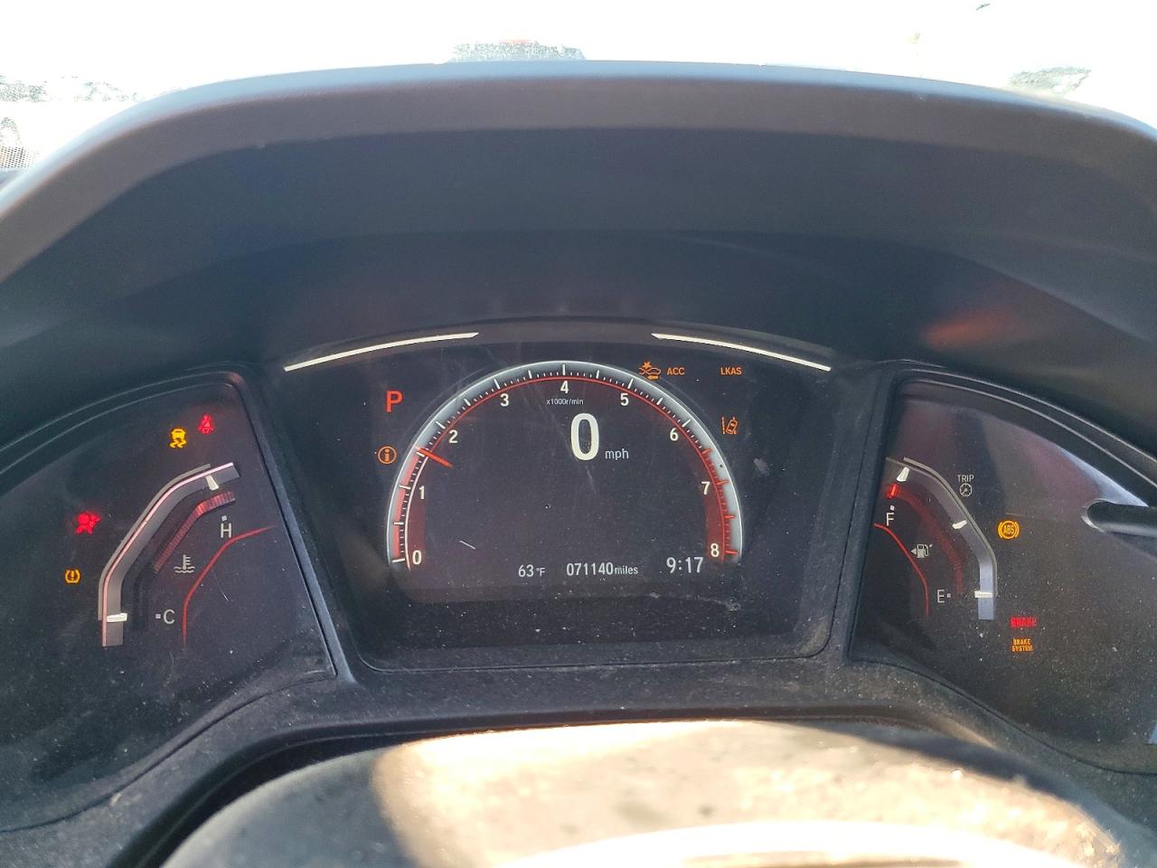 Honda Civic Sport
