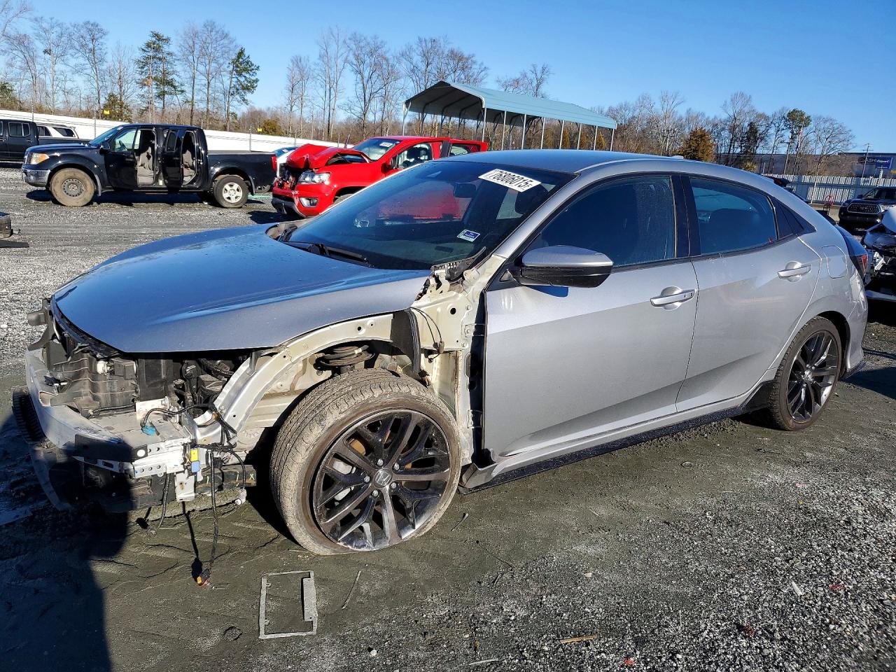 Salvage Honda Civic Image