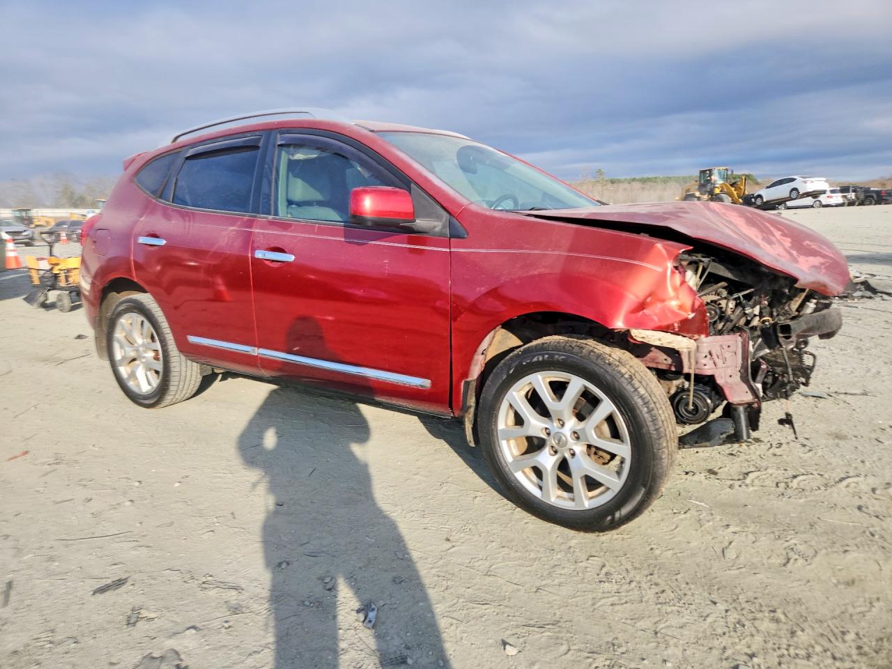 Nissan Rogue S