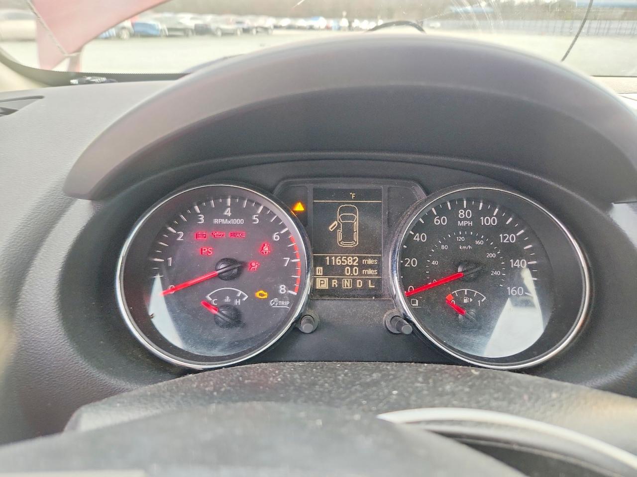 Nissan Rogue S