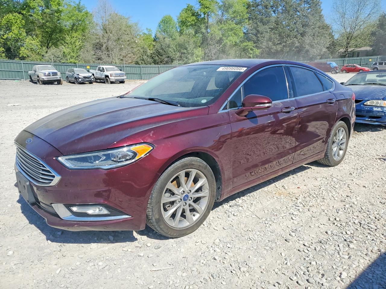 Salvage Ford Fusion Image