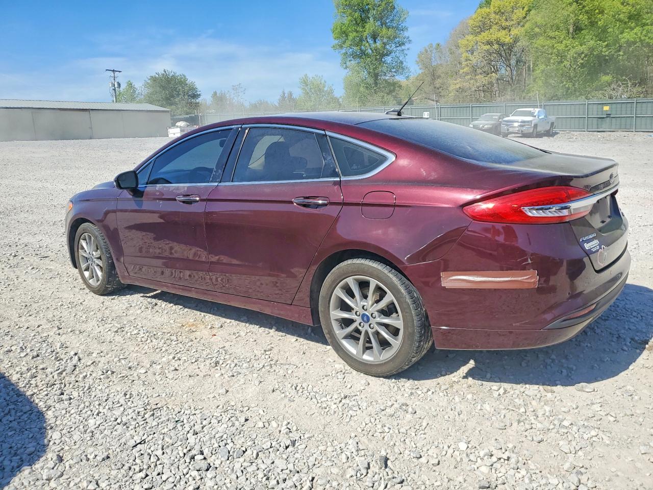 Ford Fusion Se