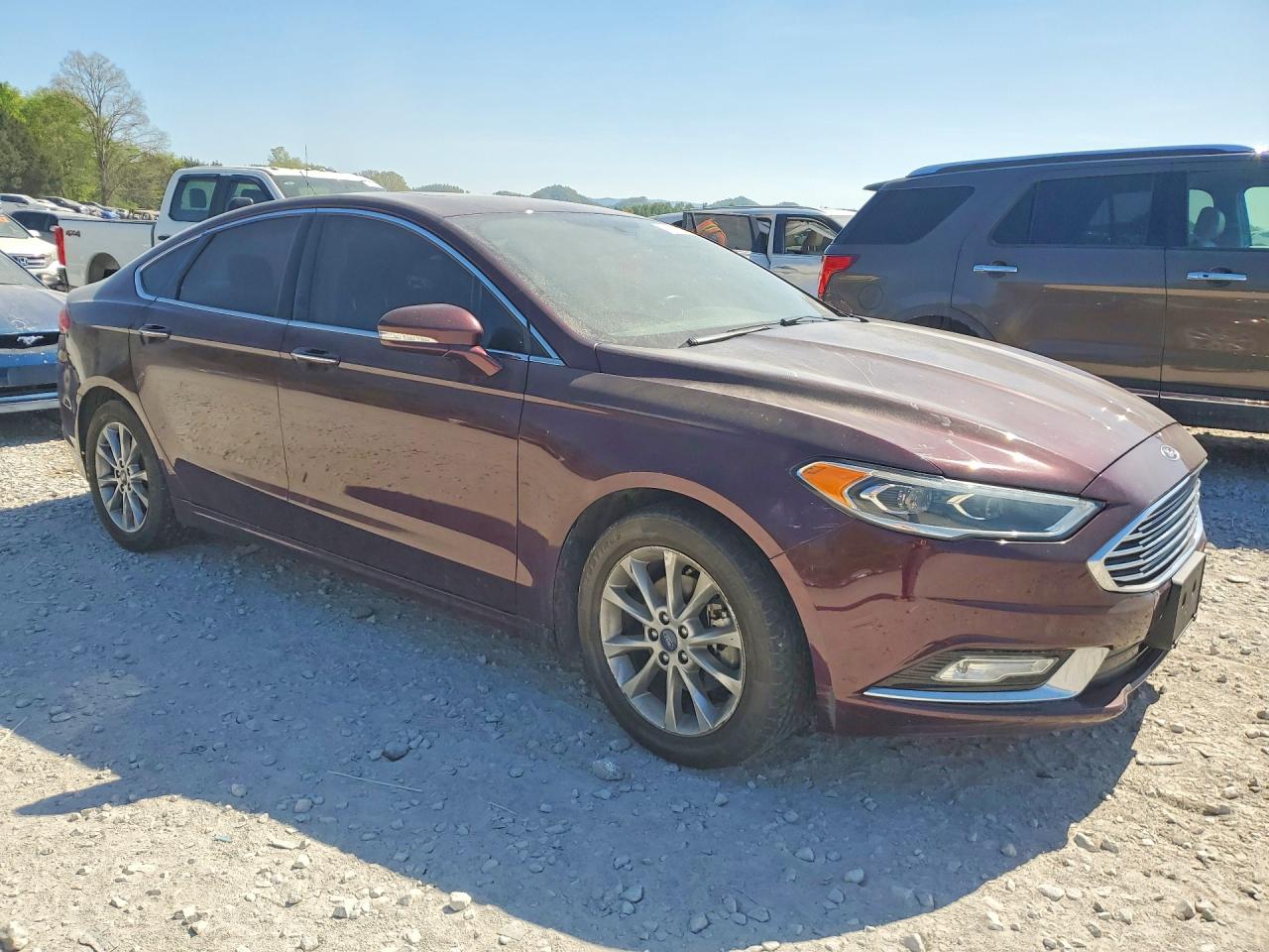 Ford Fusion Se