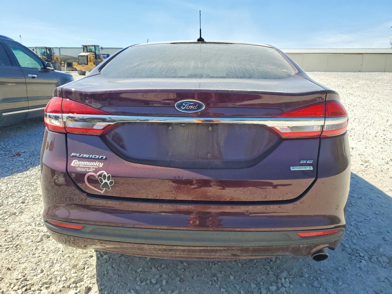 Ford Fusion Se