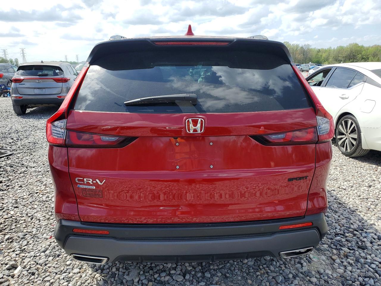 Honda Crv Awd