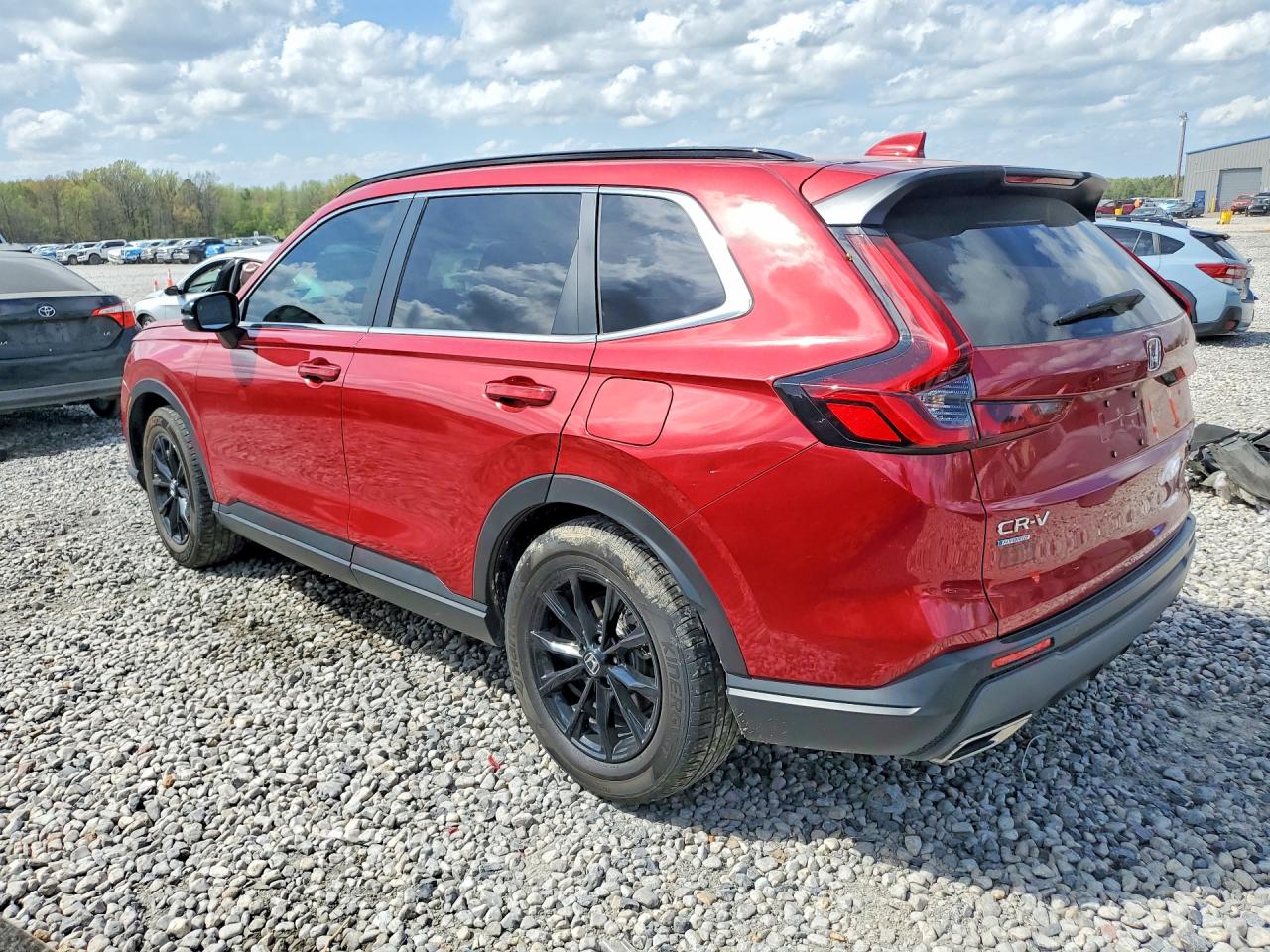 Honda Crv Awd