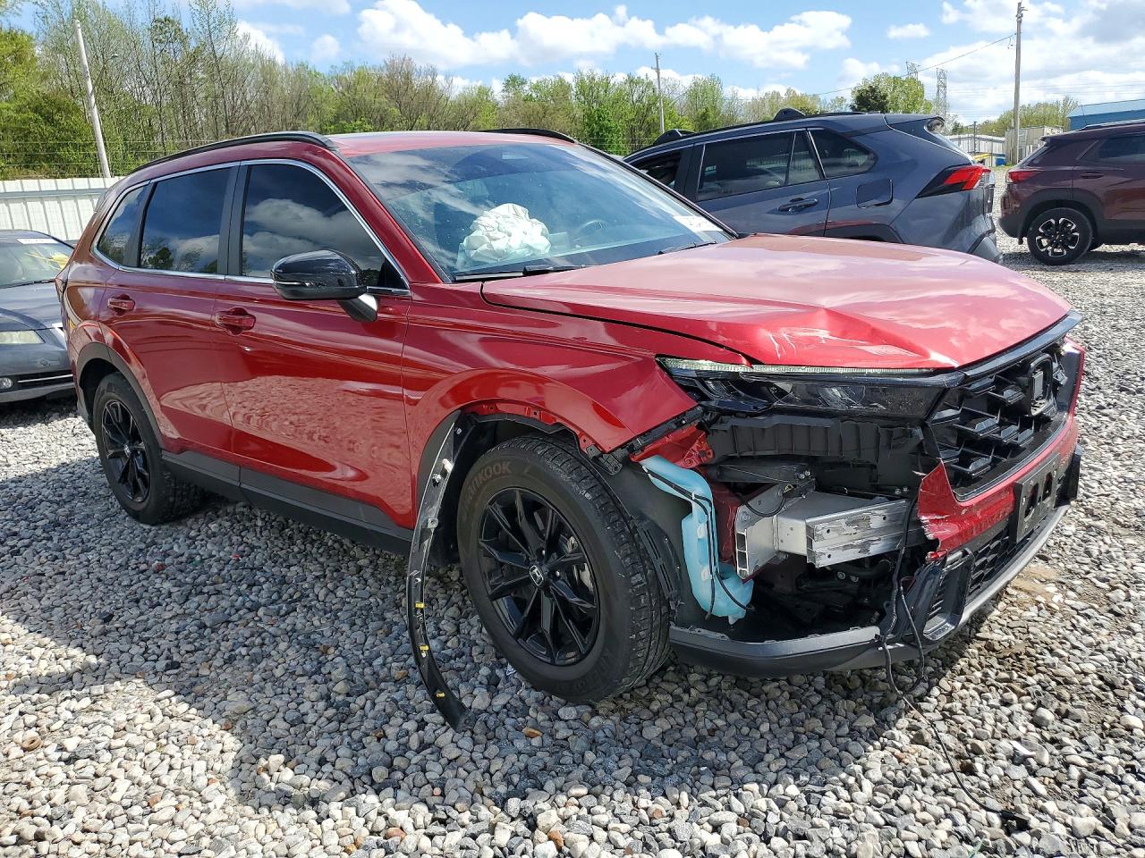 Honda Crv Awd
