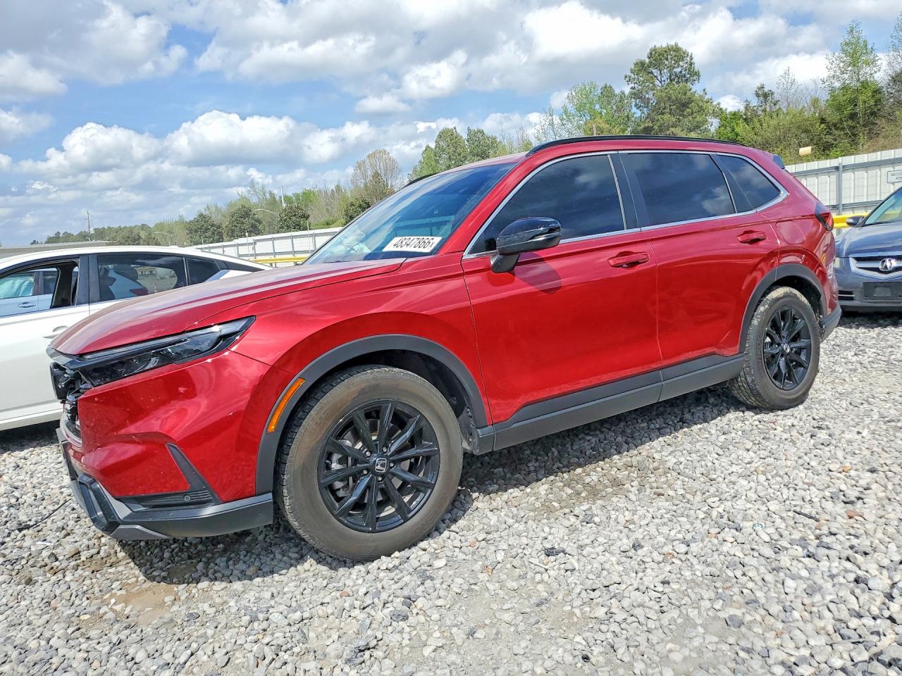 Salvage Honda Crv Awd Image