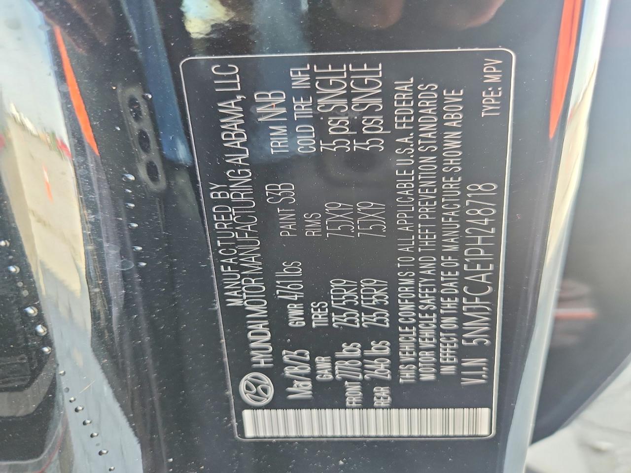 Hyundai TUCSON Sel
