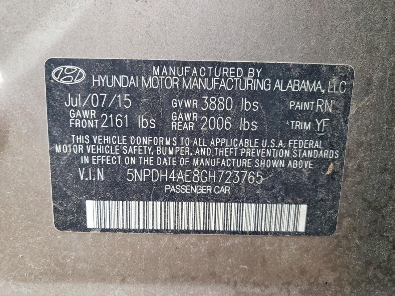 Hyundai ELANTRA Se