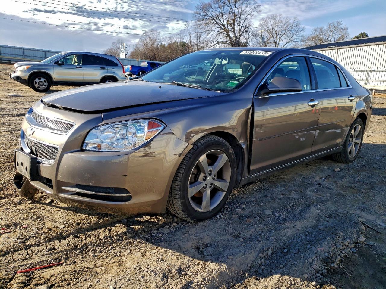Salvage Chevrolet Malibu Image