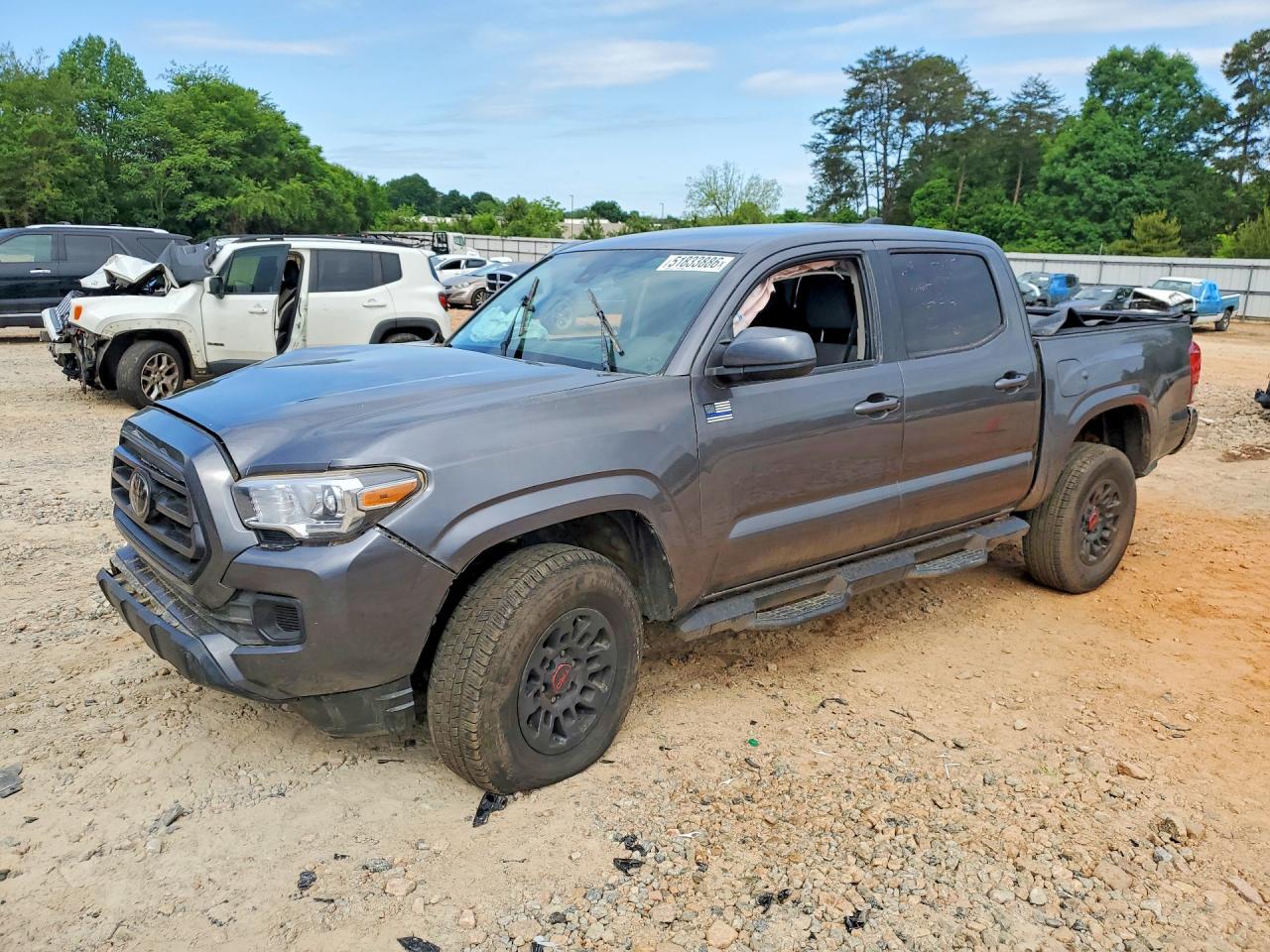 Salvage Toyota Tacoma Image