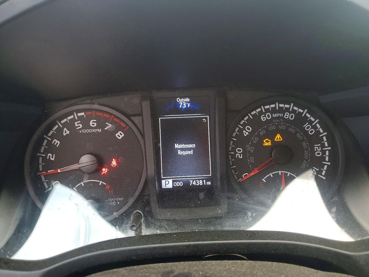 Toyota Tacoma Sr