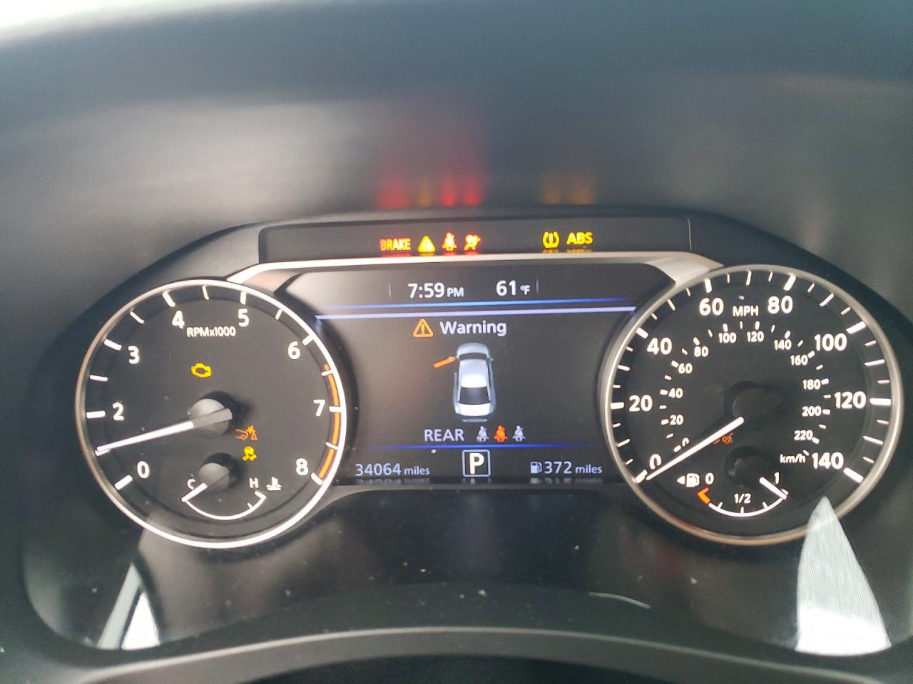Nissan Altima 2.5 Sv