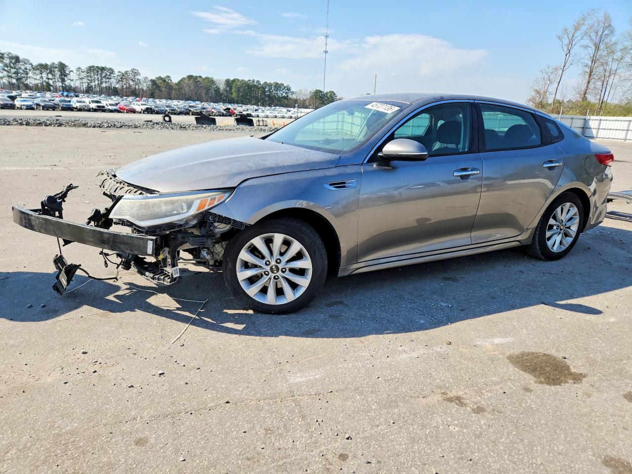 Salvage Kia Optima Image